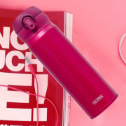 有券的上！THERMOS 膳魔师 JNL-502-SBR 保温杯 500ml 草莓红
