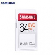 SAMSUNG 三星 EVO PLUS SD内存卡 64GB