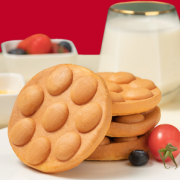 1日0点！典赞熊 老港街鸡蛋仔 500g