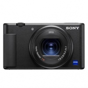 618预售：SONY 索尼 ZV-1 VLOG数码相机 黑色