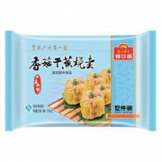 广州酒家 利口福 香菇干蒸烧卖 210g*12个*9件