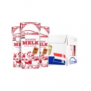 88VIP：Globemilk 荷高 荷兰荷高脱脂纯牛奶200ml*24盒 *3件