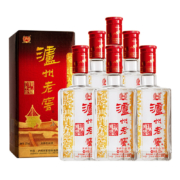SUPER会员：泸州老窖 六年窖头曲 52度 500ml*6 浓香型白酒