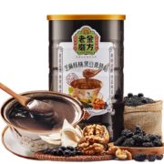 多种营养食材！老金磨方 黑芝麻粉 320g 14.9元包邮（需用券）