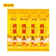 陈克明 鸡蛋龙须细挂面 150g*4包