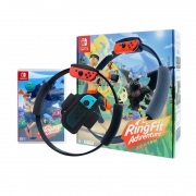 聚划算百亿补贴：任天堂 Nintendo Switch 国行健身环大冒险 游戏