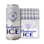 百威 ICE冰啤酒 500ml*18听