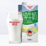 天猫超市 德亚 德国进口 脱脂牛奶 1L*12盒