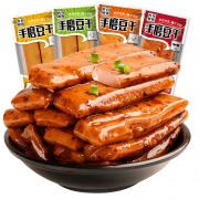 天秀 手磨豆干 香辣豆腐干 小包装1000g