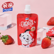 亲亲 吸吸果冻 小包装60g*15支整箱