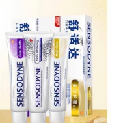 16点：舒适达 抗敏感牙膏套装 4支装 350g