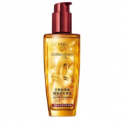 修护损伤！L'OREAL PARIS 巴黎欧莱雅 奇焕润发精油 小红瓶 100ml
