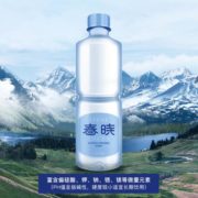 富含天然矿物质！春晓 天然弱碱性矿泉水 550ml*12瓶