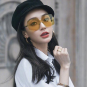 明星同款！Dior 迪奥 Quake复古果冻方框女士太阳镜
