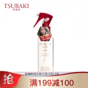 TSUBAKI 丝蓓绮 奢耀柔艳 凝水精华喷雾 160ml