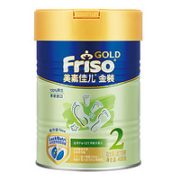 88vip！Friso 美素佳儿 金装系列 较大婴儿奶粉 国行版 2段 400g