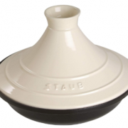 prime会员！Staub Tajine 铸铁基座陶瓷圆顶 塔吉锅20cm  直邮含税到手￥433.84