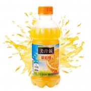 限地区：美汁源  果粒橙 果汁饮料 300ml*12瓶 整箱装