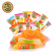 聚划算百亿补贴：徐福记 橡皮糖果汁软糖 500g
