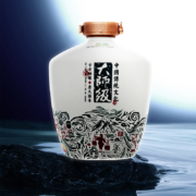 新低！中华老字号：2500mlx2件 扳倒井 国井1915大师级封藏酒 54度浓香型白酒坛装礼盒