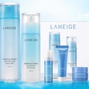 12点：LANEIGE 兰芝 水库凝肌水乳护肤品套装礼盒 滋润型(爽肤水200ml+保湿乳120ml+精华+面霜+睡眠面膜)