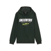 限尺码：SKECHERS 斯凯奇 男子 套头卫衣