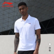 李宁 男子 POLO衫 短袖t恤