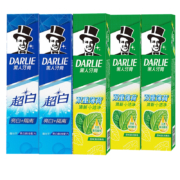 聚划算百亿补贴：黑人 牙膏 90g*5支
