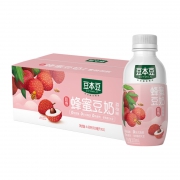 限区域、88VIP：SOYMILK 豆本豆 蜂蜜豆奶 310ml*15瓶*3件