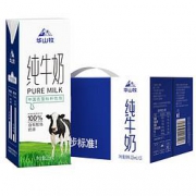 华山牧 纯牛奶225ml*15盒*6件