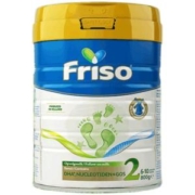Friso 美素佳儿 荷兰版 婴儿配方奶粉 2段 800g罐