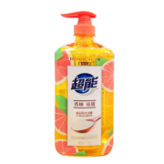 聚划算百亿补贴：超能 西柚祛腥洗洁精1kg