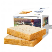 61开门红预告：三只松鼠 全麦吐司 面包600g