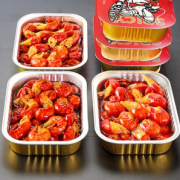 PLUS会员！鲜味时刻 麻辣小龙虾尾 250g/30-35只