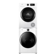 PLUS会员、5日0点：Midea 美的 MG100V70WD5+MH100VTH707WY-T05S 洗烘套装