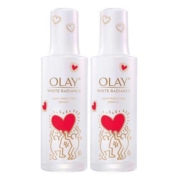 聚划算百亿补贴：OLAY 玉兰油 光感小白瓶美白烟酰胺面部精华100ml*2（赠面膜*1+流光瓶10ml*1）