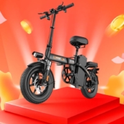 IFREEGO 折叠电动车 M系-汽车电芯-多重减震-能量回收-约70km