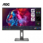 61开门红预告、1日0点：AOC 冠捷 U28P2U/BS 28英寸 IPS显示器（3840x2160、119% sRGB）