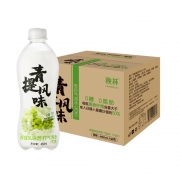 秋林 0糖0脂0卡 青提苏打气泡水 450mlx12瓶x2箱