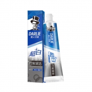 黑人 牙膏超白竹炭 140g