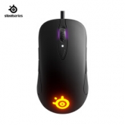 22日0点：steelseries 赛睿 Sensei Ten 有线鼠标 18000DPI RGB 黑色