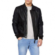 Schott NYC 男士小羊皮夹克  含税到手约￥1268