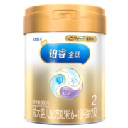 美赞臣  铂睿全跃较大婴儿配方奶粉2段   800g罐装