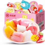 甜饵 果味果冻 500g×2箱