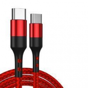 DINEINLY 电引力 Type-C to Type-C 数据线 1米