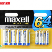 持久耐用！maxell 麦克赛尔  5号电池6粒+7号电池4粒