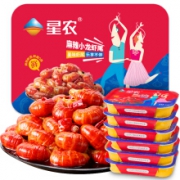 京东PLUS会员：星农联合 麻辣小龙虾虾尾 252g 30-40尾 *7件