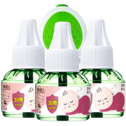 温和驱蚊 ！南极人 NJR3100 无香蚊香液3液+1器