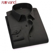 18日22点：VANCL 凡客诚品 15844496 男士长袖正装衬衫 *3件