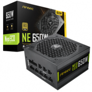 全日系电容！Antec 安钛克 NE650 金牌（90%）全模组ATX电源 650W